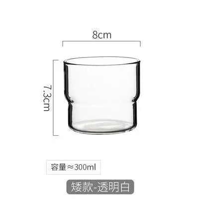 Decorbites™ Kürbisformiges Glasbecher für Kaffee, Whiskey, Wein und mehr