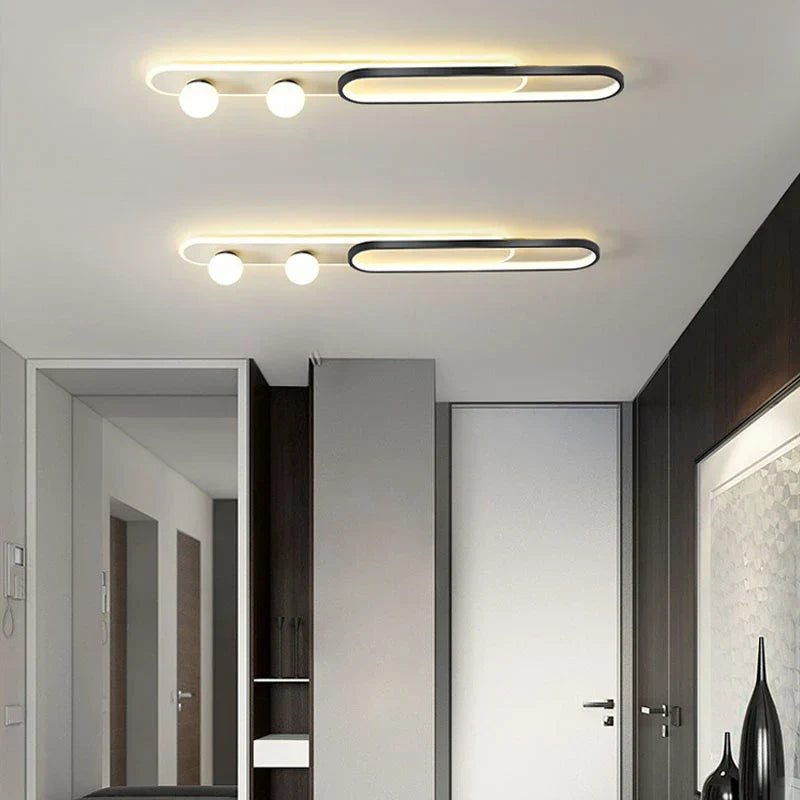 DecorBites™ LED Aisle Light Chandelier for Home Indoor Lighting Bedroom Porch Corridor Decor