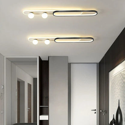 DecorBites™ LED Aisle Light Chandelier for Home Indoor Lighting Bedroom Porch Corridor Decor