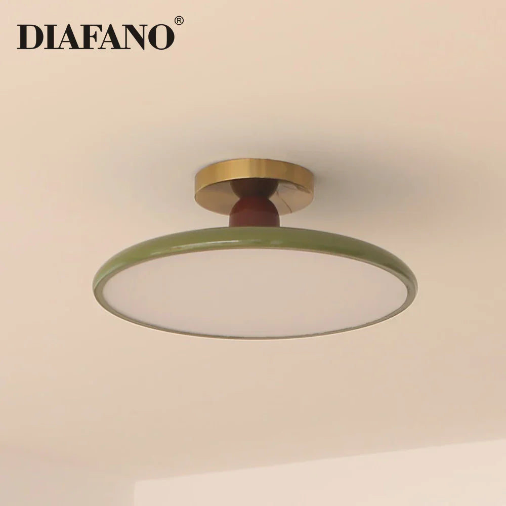 Decorbites™ Bunte moderne LED-Deckenleuchte – Nordisches Design-Lüster für Wohnzimmer & Schlafzimmer