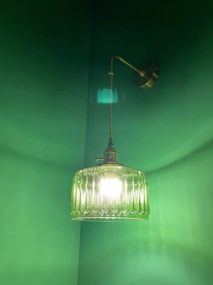 Aplique de pared LED ajustable de cristal DecorBites™ para decoración del hogar y dormitorio