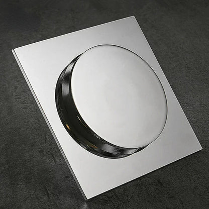 DecorBites™ Brass Anti Odor Floor Drain Push Pop Bathroom Fixture Seal Trap