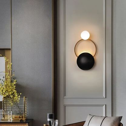 DecorBites™ Elegant LED Wall Sconce - Nordic Bedroom & Living Room Decor Light