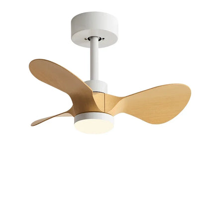 DecorBites™ 24-Inch Mini Ceiling Fan with Lights, Modern Design for Home and Office