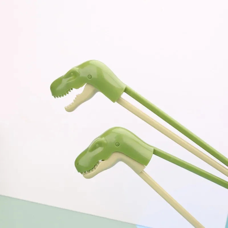 DecorBites™ Dino Chopsticks Kids Training Set