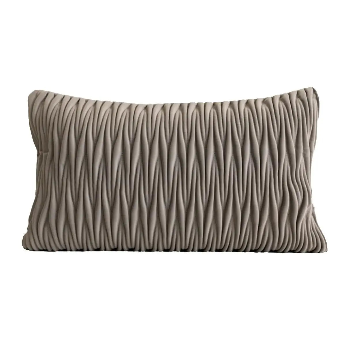 DecorBites™ Light Grey Coffee Texture Pillow Covers - Modern Simplicity Cushion Cover for Home