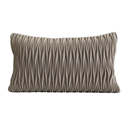 DecorBites™ Light Grey Coffee Texture Pillow Covers - Modern Simplicity Cushion Cover for Home