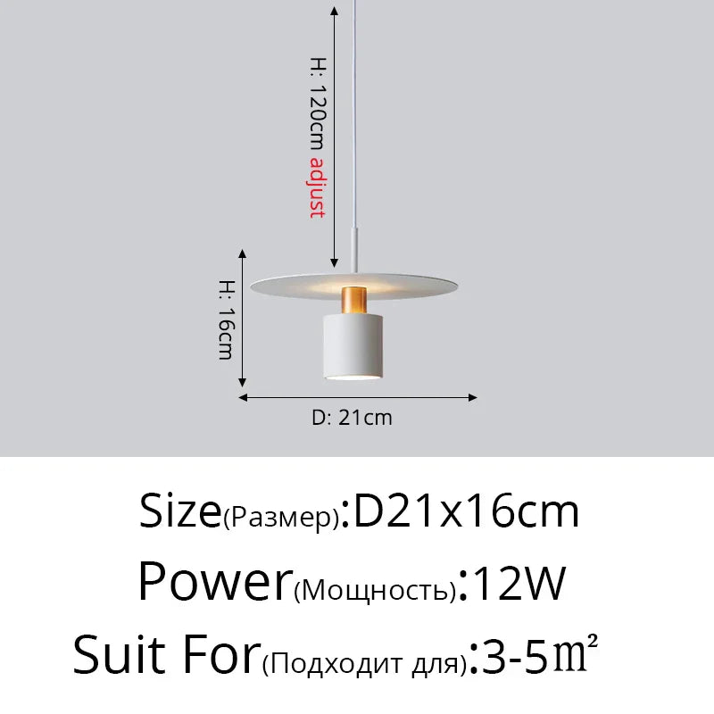 DecorBites™ Iron Art LED Chandelier for Bedroom, Restaurant, or Gym