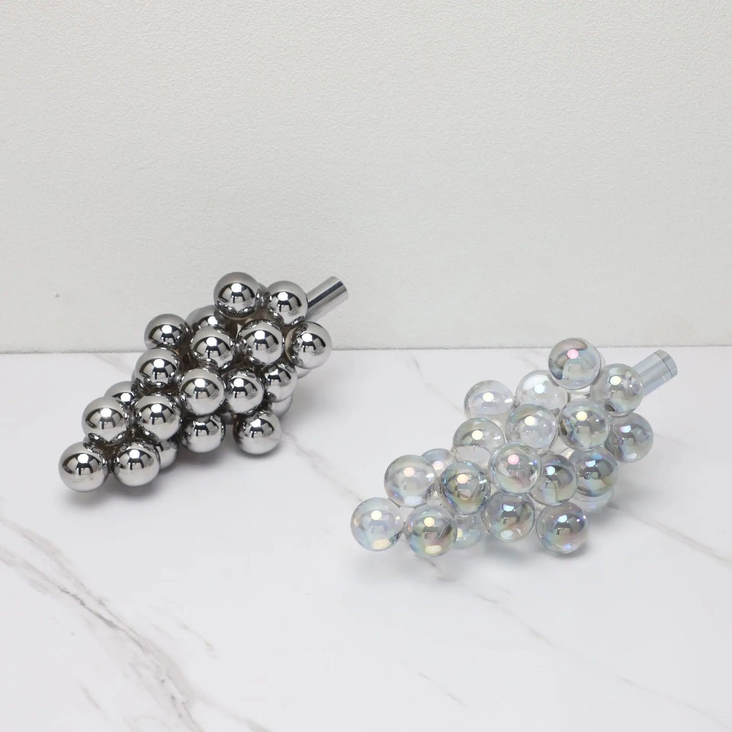 DecorBites™ Crystal Grape Decorative Sculpture