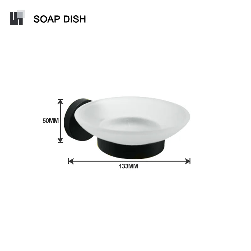 Juego de accesorios de baño DecorBites™: toallero, escobilla de inodoro, portarrollos, dispensador de jabón, barra para toallas, gancho