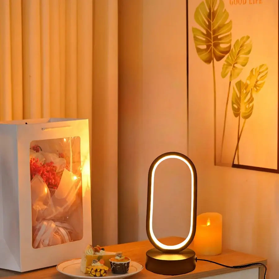 DecorBites™ Led U-shaped Lamp Bedroom Bedside Decorative Lamp Family Living room Study LED Night Lighting