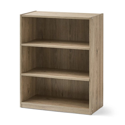 Ivar - Living Room Shelves Wood Storage Shelves Three Tier Shelf