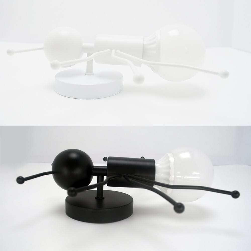 Lámparas de Hormigas Robot de Metal Minimalismo Creativo Moderno para Niños