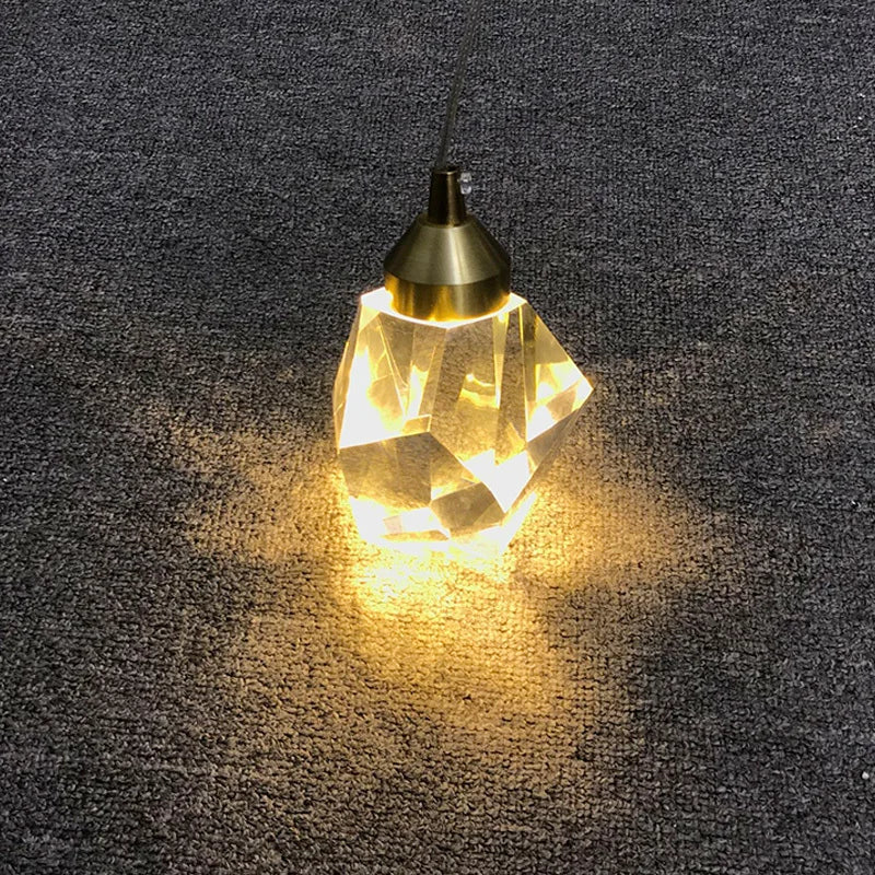 DecorBites™ Crystal Chandelier Pendant Lights for Dining Room & Bedroom