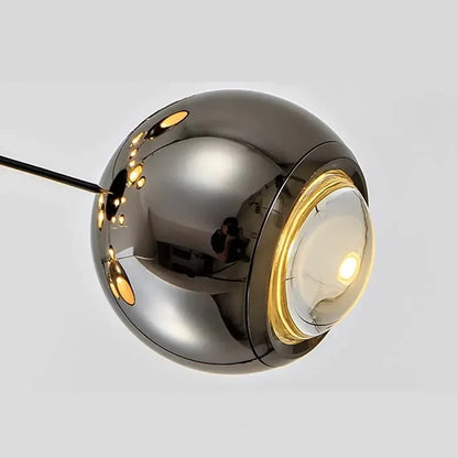 DecorBites™ Gold Ball Crystal Chandelier | Modern Art Decor Lighting Fixture