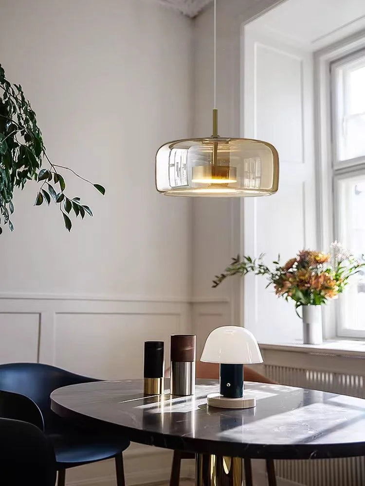 Glass Nordic Pendant Light