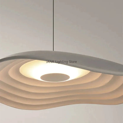 DecorBites™ Lotus Leaf Chandelier: Nordic Minimalist Design, Modern LED Pendant Lamp