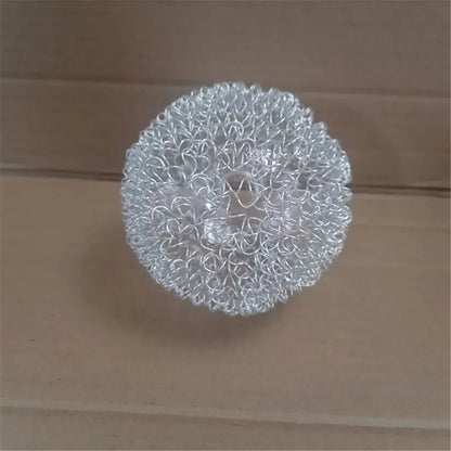 Pantalla de lámpara de vidrio DecorBites™ con alambre de aluminio para bombilla G9 y orificio de 20 mm