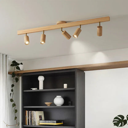 مصباح سقف LED GU10 قابل للتعديل من DecorBites™ لإضاءة المنزل