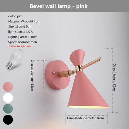 DecorBites™ LED Adjustable Reading Wall Lights - Macaroon-inspired Decorative Lamps for Versatile Room Decor