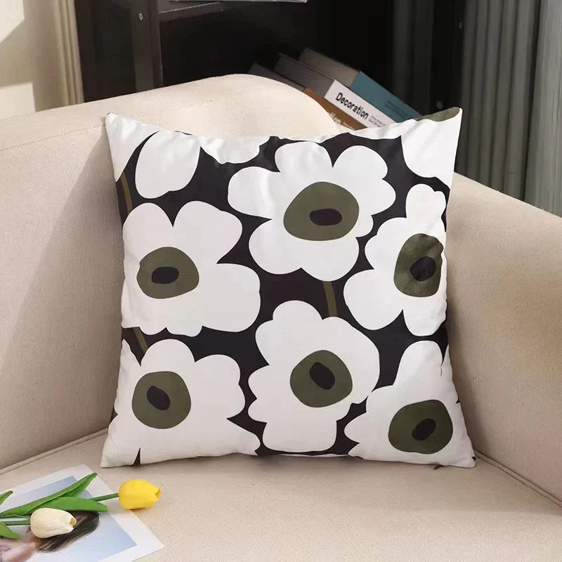 DecorBites™ Fluffy Velvet Pillow Case Cushion Cover - Soft & Modern Room Decor