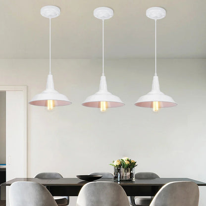 DecorBites™ Industrial Pendant Lamp: Modern Retro Loft Chandelier for Kitchen, Living Room.