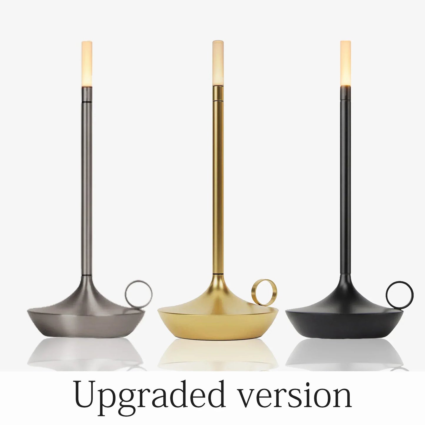 DecorBites™ LED Bar Table Lamp: USB Rechargeable, Office Study Desk Light