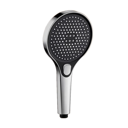 DecorBites™ Circular High Pressure Shower Head, Three Modes, Adjustable Water Outlet