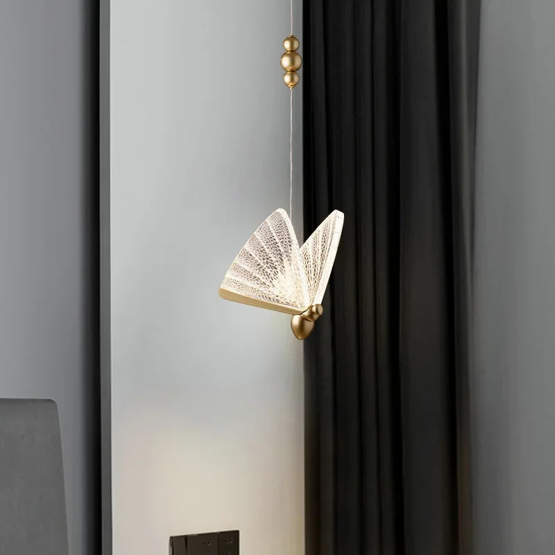 DecorBites™ Butterfly LED Pendant Light for Bedroom and Living Room Decor