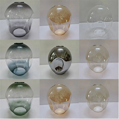 DecorBites™ Glass Shade Replacement for DNA Magic Bean Lights | 4.5cm Fitter E27 Lamp Cover