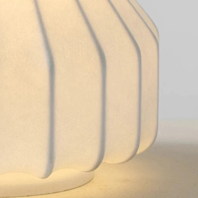 Silk Shade LED Floor Lamp