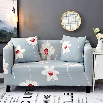 Decobites Stretch Sofa Cover Slipcover Print Seater Couch Case Protector