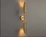 DecorBites™ Gold LED Copper Wall Lamp Sconce for Living Dining Bedroom