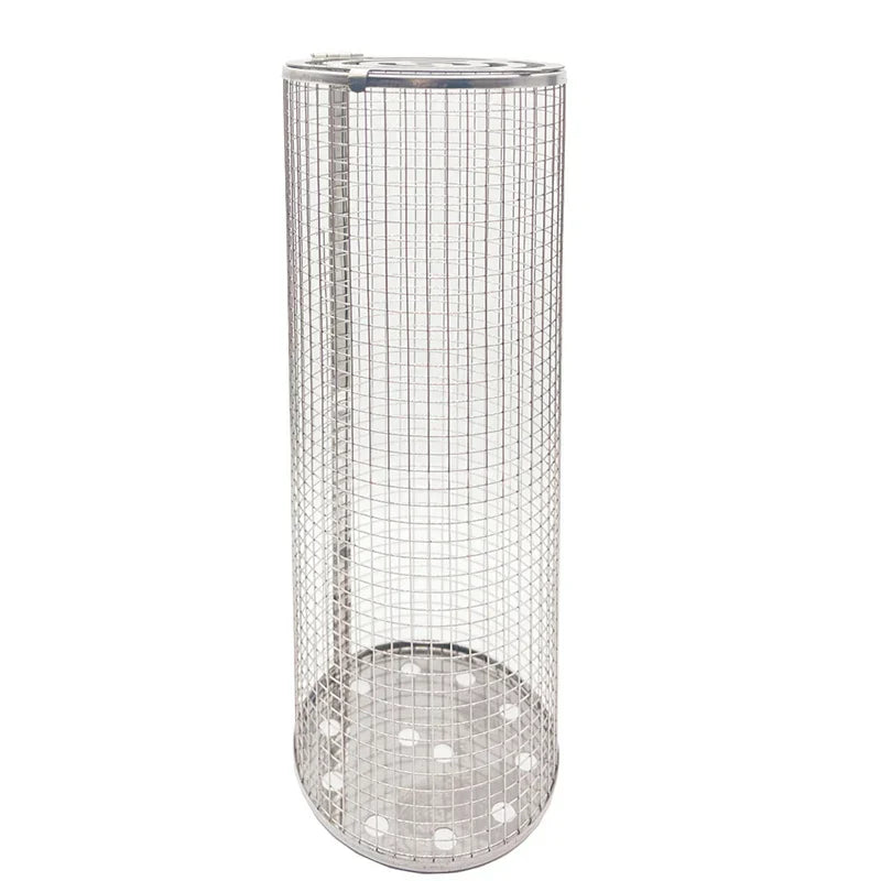 Cesta para asar DecorBites™: La herramienta definitiva para barbacoas: pescado, verduras y mucho más.