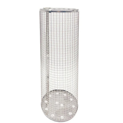 Cesta para asar DecorBites™: La herramienta definitiva para barbacoas: pescado, verduras y mucho más.