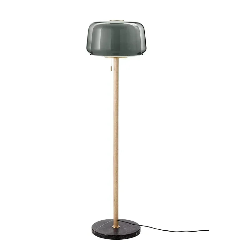 DecorBites™ Glass Floor Lamp: Modern Nordic Ins Sofa Decor Lighting for Living Room