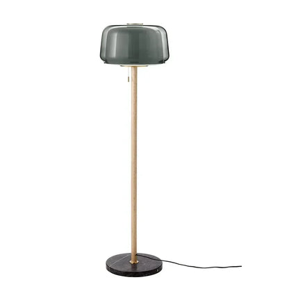DecorBites™ Glass Floor Lamp: Modern Nordic Ins Sofa Decor Lighting for Living Room