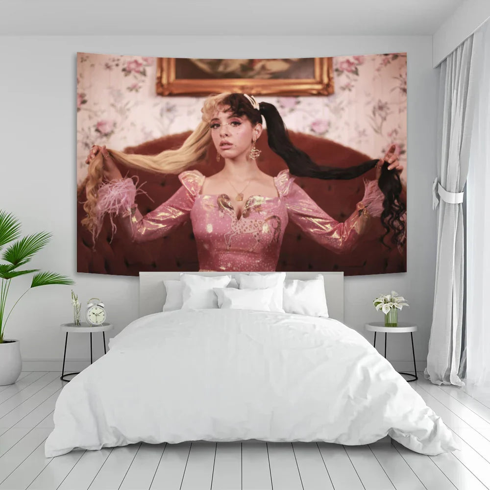 Melanie Martinez Crybaby Album Tapestry for Room Decor - Decobites Original Design