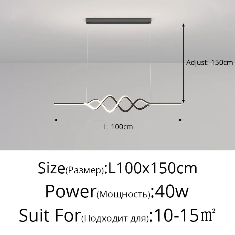 ديكوربايتس™ 2023: إضاءة داخلية أنيقة لغرفة الطعام والمطبخ وغرفة النوم