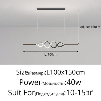 ديكوربايتس™ 2023: إضاءة داخلية أنيقة لغرفة الطعام والمطبخ وغرفة النوم