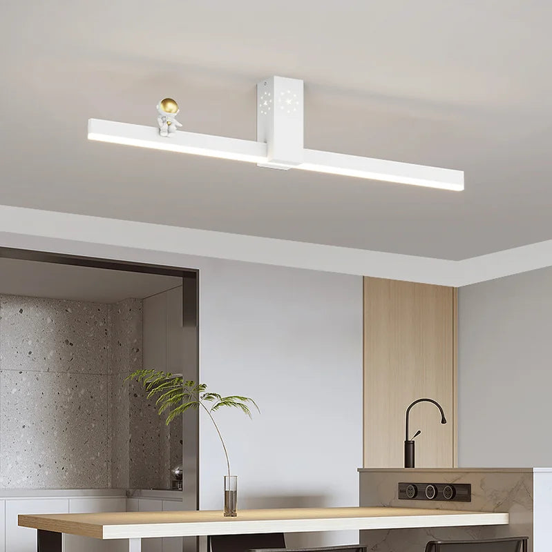 DecorBites™ LED Chandelier: Bright Indoor Lighting for Bedroom, Living, Study, Dining Room