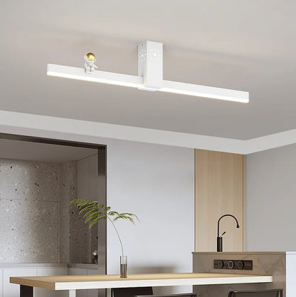 DecorBites™ LED Chandelier: Bright Indoor Lighting for Bedroom, Living, Study, Dining Room