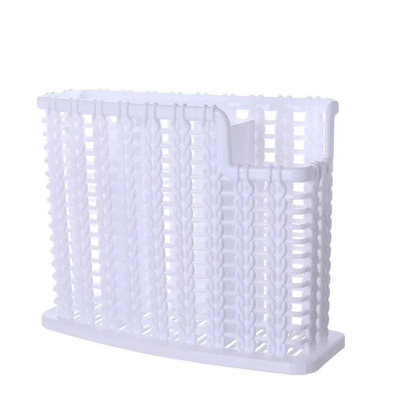 DecorBites™ Kitchen Utensil Cutlery Organizer for Spoon Fork Knife Chopstick Holder