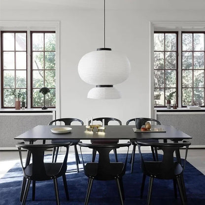 DecorBites™ Japanese Paper Pendant Lights Dining Room Chandelier