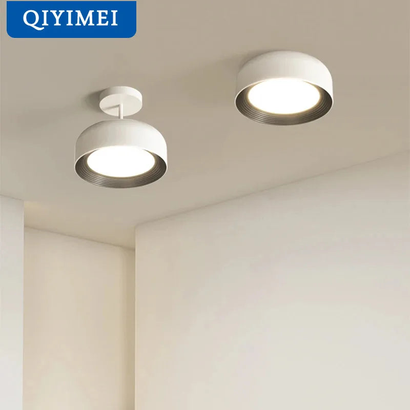 DecorBites™ Circular Chandeliers: Nordic Style Lighting for Bedroom, Kitchen, Living & Dining Room