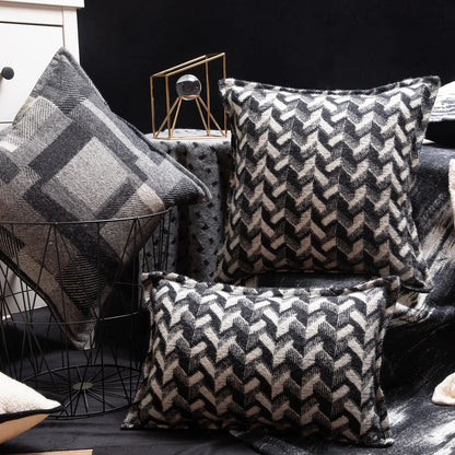 DecorBites™ French Style Decor Pillowcase for Living Room Sofa, Bedside, Home Decor