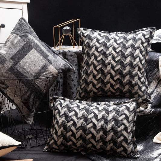 DecorBites™ French Style Decor Pillowcase for Living Room Sofa, Bedside, Home Decor