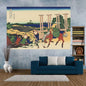 Fugaku Scenery Tapestry for Vintage Wall Art Aesthetic Home Decor by Decobites.