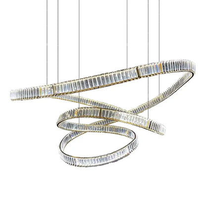 DecorBites™ Crystal Chandelier Luxury Designer Light for Elegant Living Spaces