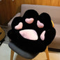 Decobites Soft Plush Cat Paw Seat Cushion for Comfortable Office Chair Support